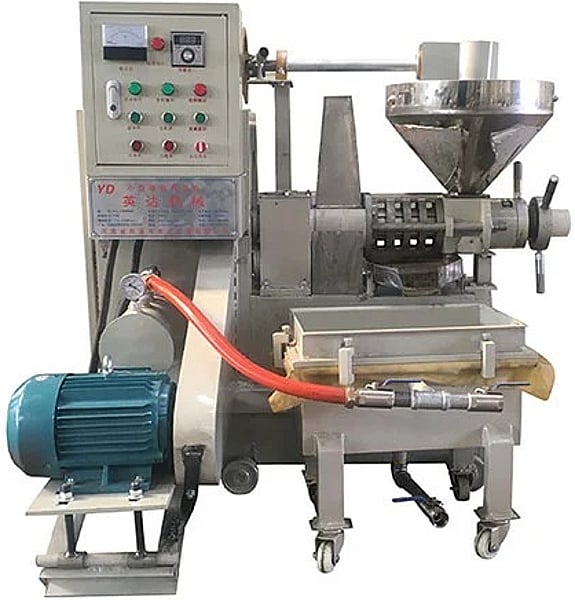 BBM 6YL-75 Commercial Screw Oil Press Machine
